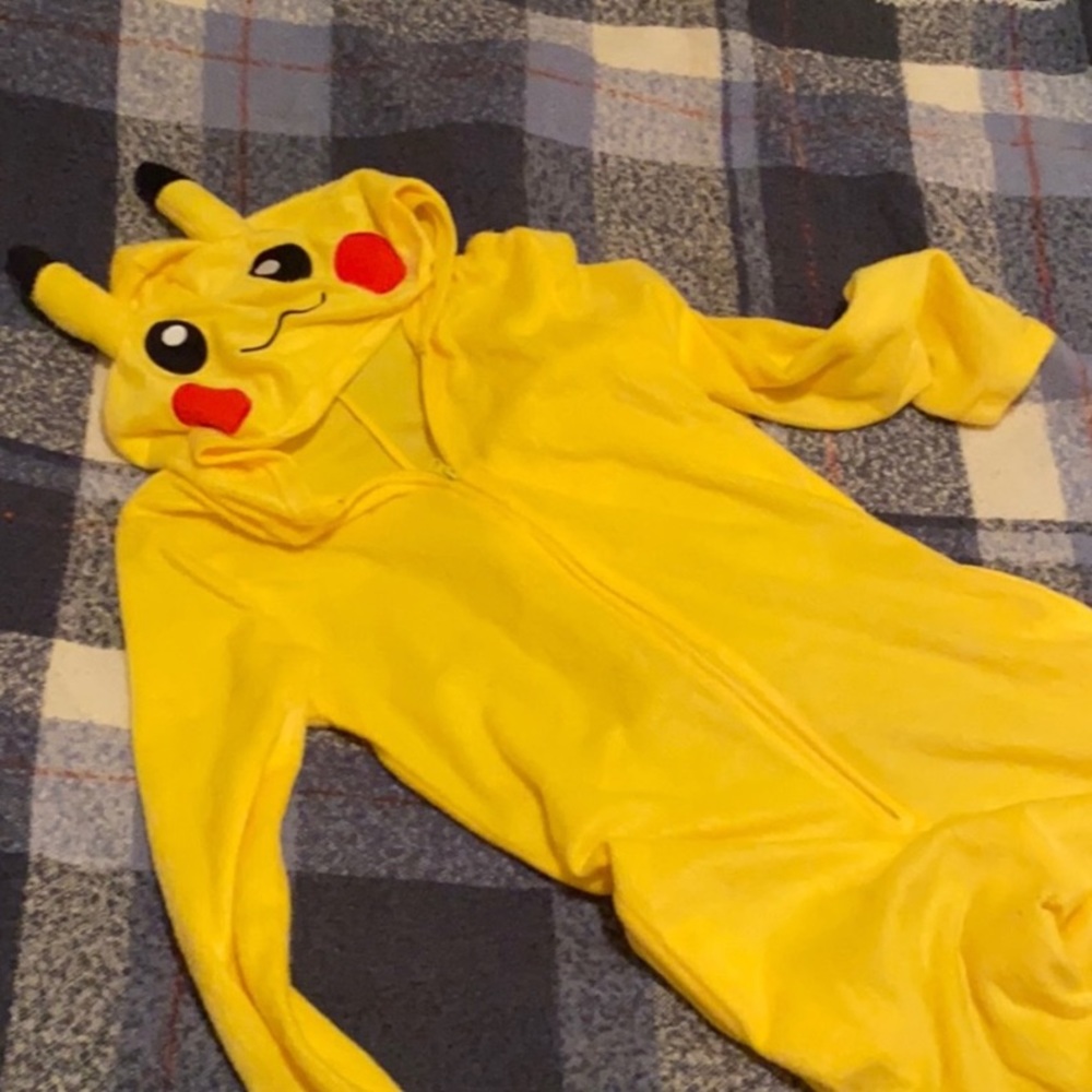 Pikachu Onesie